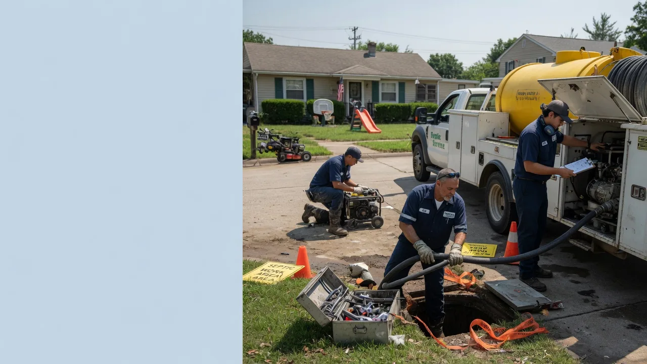 Septic Tank Pumping in Moscow Mills, MO near me